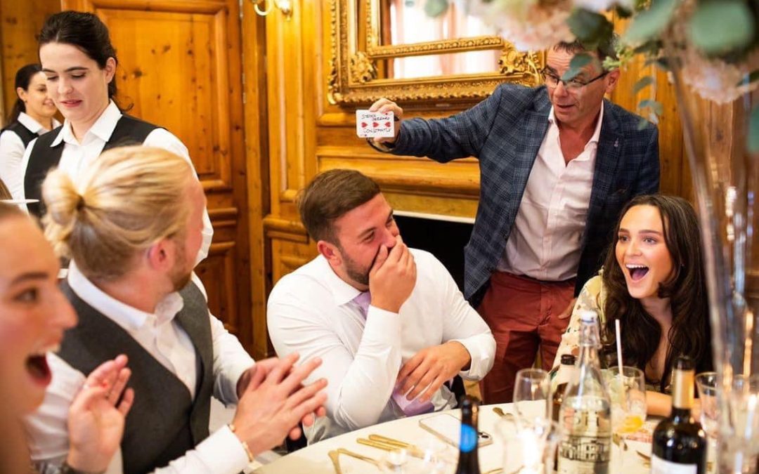 Why magic works at all kinds of events