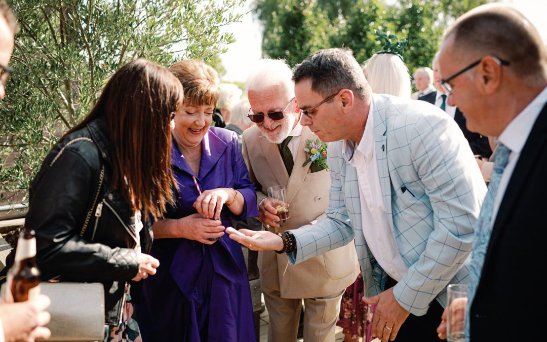 When’s the Best Time to Have a Wedding Magician?
