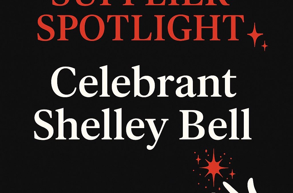 Supplier Spotlight: Celebrant Shelley Bell