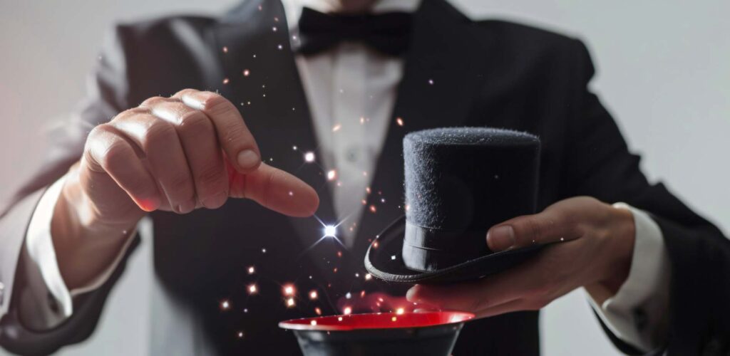 Andy Jamieson performs stunning magic shows for corporate events, parties, and weddings in London and Essex, offering a memorable entertainment experience.