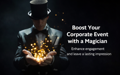 The ROI of Hiring a Magician for Corporate Events