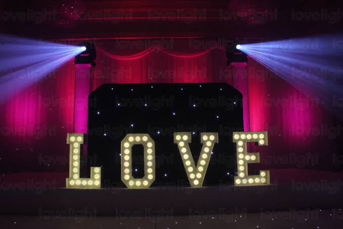 Lovelight DJ set up
